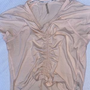 Calvin Klein Performance Pink Shirt short sleeve Small